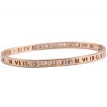 Stainless Steel Wrist Bangle Bracelet Nonreligious 4mm Width 18g Weight