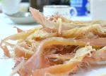 Seasoned Dried Squid Fin Russia Thailand Flavor Healthy Deep Sea Snacks Sweet