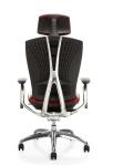 New Design Italian Genuine Leather Ergonomic Executive Chair