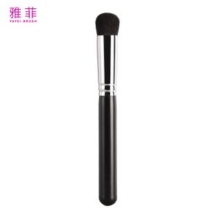 Quality A24 Small Round Head Powder Highlighter Brush Natural Halo Dyeing Portable Makeup Brush wholesale
