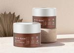 Refillable All Plastic Pp Cream Jars 3 Oz Cosmetic Jars Double Wall Cosmetic