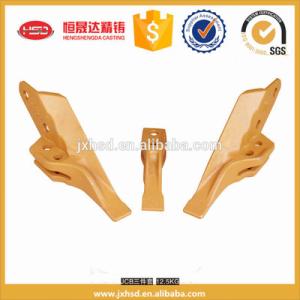 Quality Yellow JCB 53103205 Replacement Wheel Loader Bucket Teeth wholesale