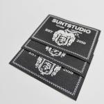 Custom Logo 3D Heat Transfer Patches Iron On For Hoodies Uniforms