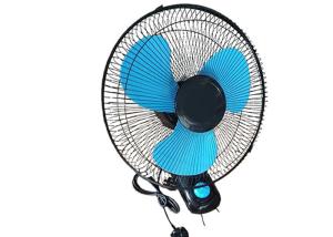 Quality Low Noise Electric Oscillating Fan 110V Pull Chain Switch For Hydroponic Greenhouse wholesale