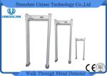 PVC Material Airport Security Machines , Full Body Metal Detectors With LCD