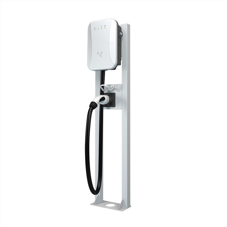 Waterproof Custom Wall Box EV Charger Station Single Gun Type 2 OCPP 1.6J