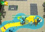Cool Commercial Playground Sets High Safety Bright Colors Small Age Kids With