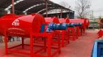 Screw 500-5000kg Dry Powder Mixer Machine For Cement Sand Fly Ash
