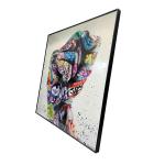OEM ODM Graffiti Crystal Porcelain Painting Digital Print For Modern Living Room