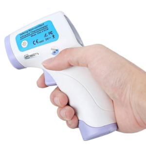 Quality Baby Antibacterial ABS 3cm Infrared Forehead Thermometer wholesale