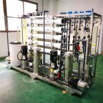 Commercial Reverse Osmosis RO Plant 500 LPH With UPVC Pressure Pipe
