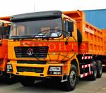 LHD/ RHD Drive System 30 Tons Tipper Truck , F3000 SHACMAN 6x4 Three Axle Dump