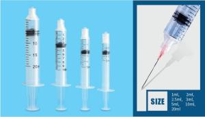 Quality Medical Use Disposable Safety Syringe With Retractable Needle FDA510K wholesale