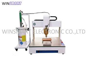 PLC Control Automatic Solder Paste Dispenser Machine Epoxy Glue Dispenser