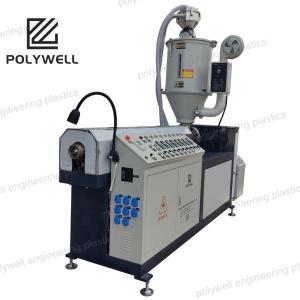 Quality Heat Insulated Strip Extruder Machine Single Screw Extrusion Equipment For Polyamide Profile wholesale
