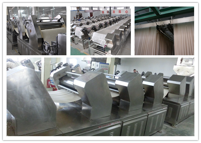 Flour Use Dried Stick Noodle Production Line Capacity 2 To 14 Tons Per 8 Hours