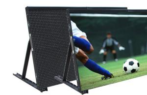 Quality SMD 3535 Advertising Stadium LED Display P10 Outdoor Waterproof Soft Mask wholesale