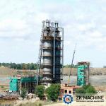 Durable Calcination Equipment Vertical Lime Shaft Kiln Energy Saving