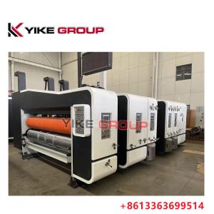 Quality YK-1424 High Speed Flexo Printer Slotter Die Cutter Machine Carton Box Making wholesale