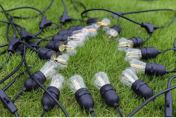 Certificate CE ROHS Power Cord Operated Unique Design Led Christmas Light String