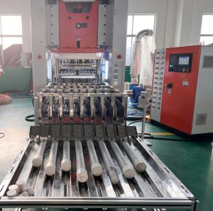 Quality Takeaway Aluminum Foil Containers Cake Cup Vibrate Making Machine LK-T80 wholesale