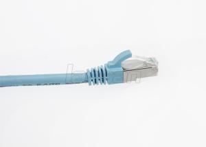 Quality LSZH Jacket Shielded Cat6a Cable FM PE Insulation For Instrumentation wholesale