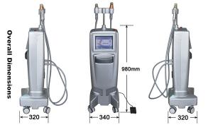 Quality 5mhz Touch High Quality Screen Thermage Skin Treatment Machine Nubway wholesale