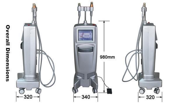 5mhz Touch High Quality Screen Thermage Skin Treatment Machine Nubway