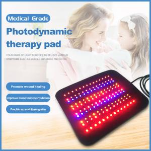 Quality 12V Pain Relief Multicolor Infrared LED Therapy Pad wholesale