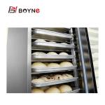 18 Trays Bakery Processing Equipment Vertical Kitchen Freezer Chiller Bread