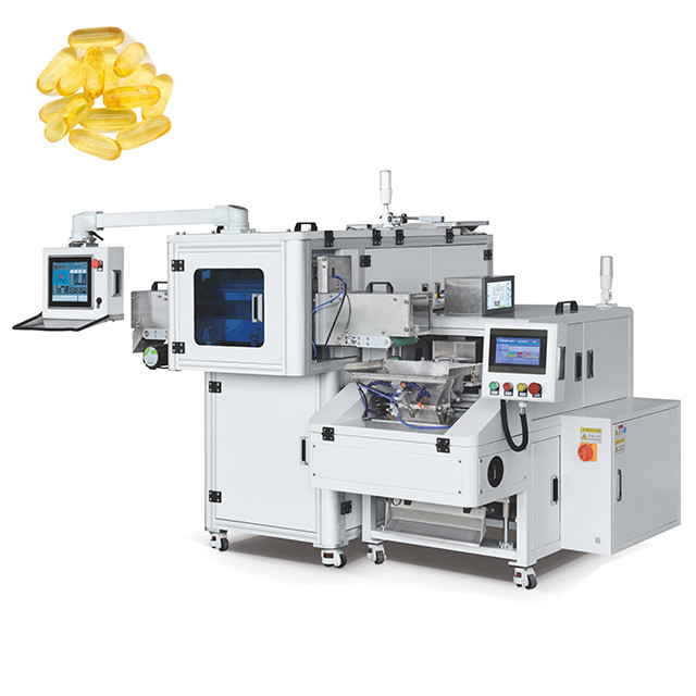Multifunctional counting high Accuracy Visual Counting Machine For chitosan capsules
