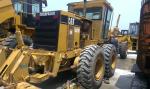 used year- 2007 CAT 140H motor grader for sale , used construction equipment