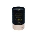 Cardboard Paper Tube Food Packaging Multifeatured Embossed Velvet Card Inserted