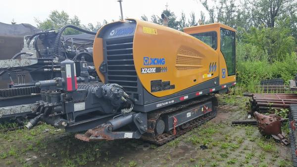 used hdd machine 42ton, used hdd rig 42ton, used xcmg horizontal directional