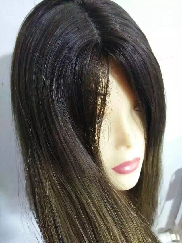 22 Inches Multidirectional Skin Top Platinum European Kosher Wigs Small Layer