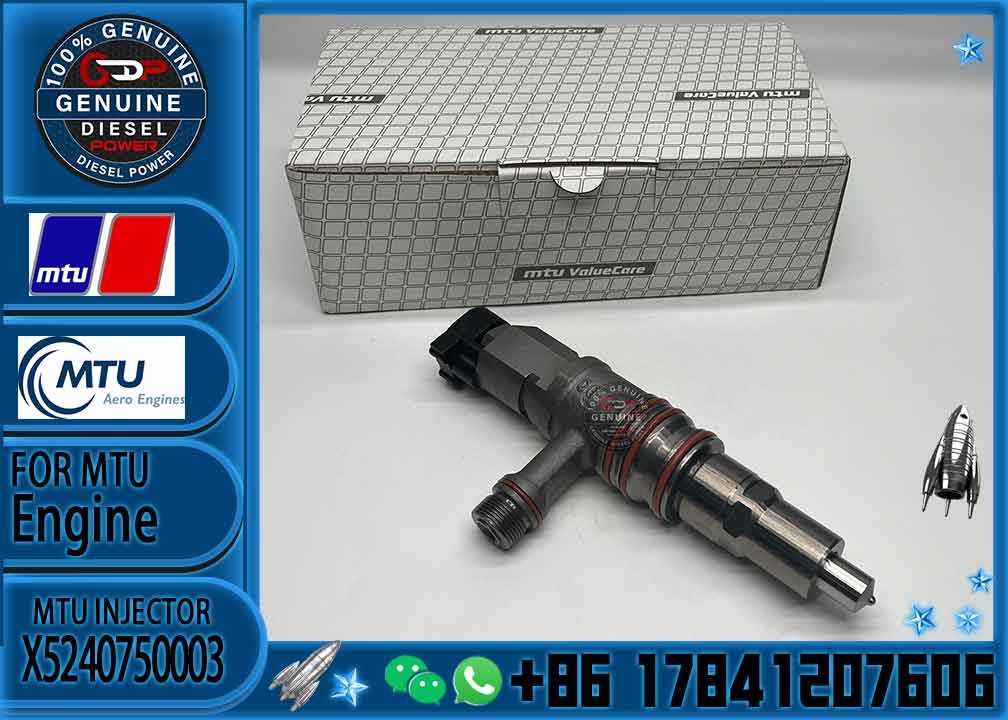 High Quality Common Fuel Injector 1498083 VTO-G265G48B X5240750003
