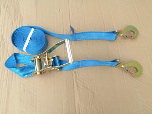 Quality ratchet tie down, Accroding to EN1492-1, ASME B30.9, AS/NZS 4380 Standard, CE,GS TUV approved wholesale
