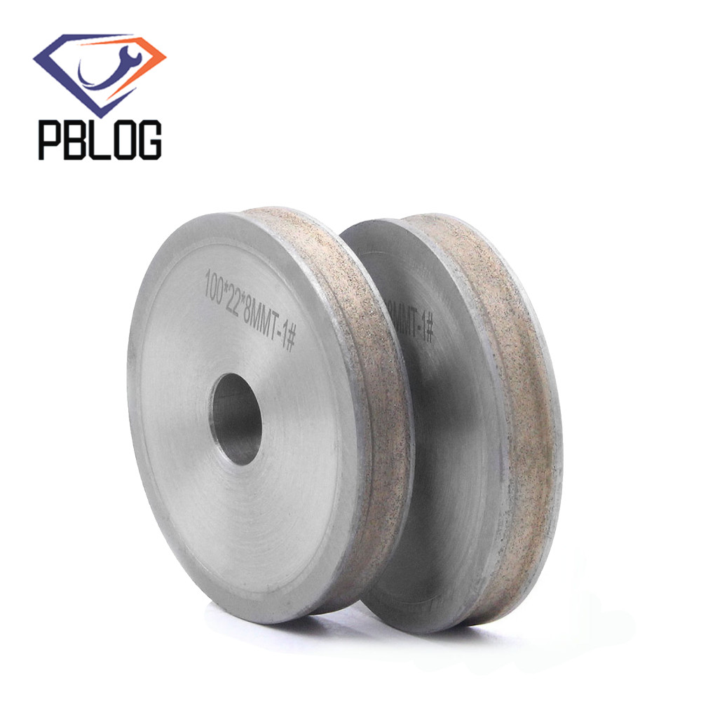 PE Wheel CBN Grinding Wheel with Working Layer Size 10*3-15mm
