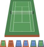 All Weather Acrylic Basketball Court Ultraviolet Proof Volleyball Court