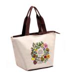 14oz Canvas Wonderful Logo Printing Cotton Zipper Bag