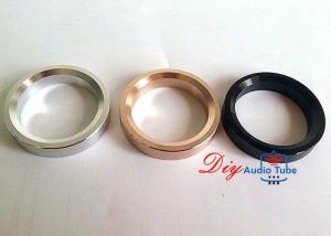 Quality tube AMP Aluminum Decorate Base Ring Washer For 300B 5U4G 6P3P 54mm wholesale