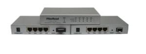 Quality 4-Port 10 / 100Base-Tx and 1-Port 100Base-Fx Fiber Optic Managed Fiber Switch wholesale