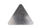 Safety Warning Triangle PMMA Trailer Light Reflectors