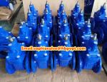 GGG40 PN16 F4 metal seal gate valve