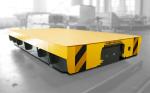 Cable Reel Battery Powered Pallet Transfer Carts Special Transport