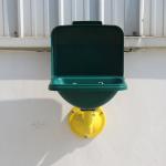 Round bracket Anti-corrosion Wall-mounted ABS-cover ABS basin eye washer