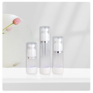 Quality 15ml 30ml Plastic Vacuum Lotion Bottle Beauty Skin Care 50ml Airless Pump Bottles wholesale