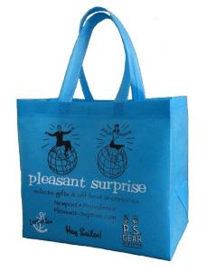 Quality Promotion Factory Custom Logo Reusable Foldable Non-Laminated Non Woven Fabric Tote Shopping Bag wholesale