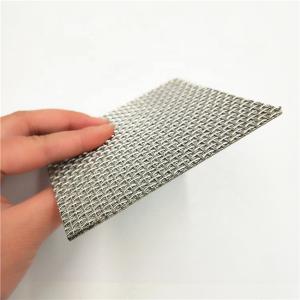 Quality Stainless Steel 5 10 15 25 35 40um Sintered Woven Wire Mesh Filter Screen wholesale