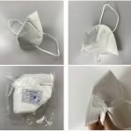 Sanitary Disposable Dust Mask Disposable Mask 3 Ply Respirators Anti Pollution
